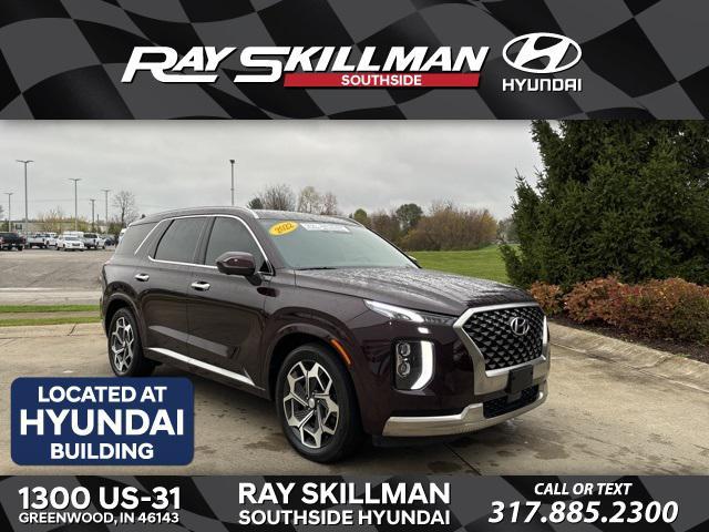 used 2022 Hyundai Palisade car, priced at $43,980