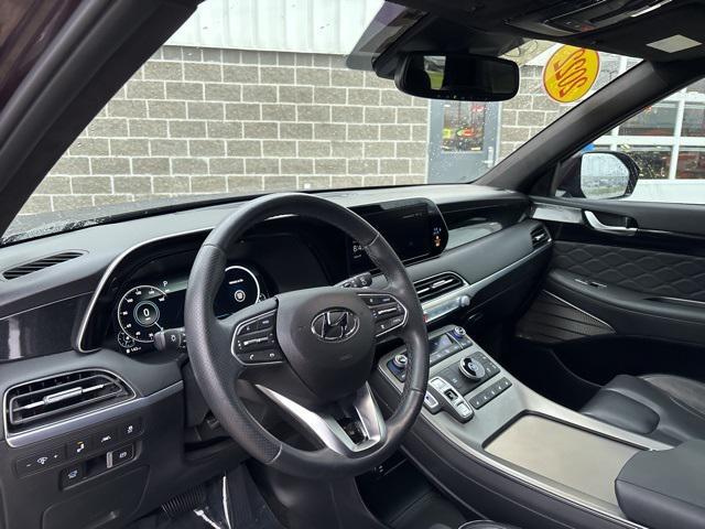 used 2022 Hyundai Palisade car, priced at $43,980