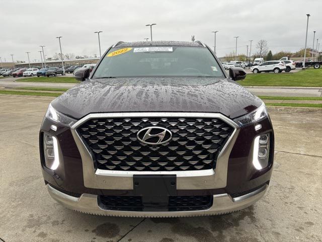 used 2022 Hyundai Palisade car, priced at $43,980