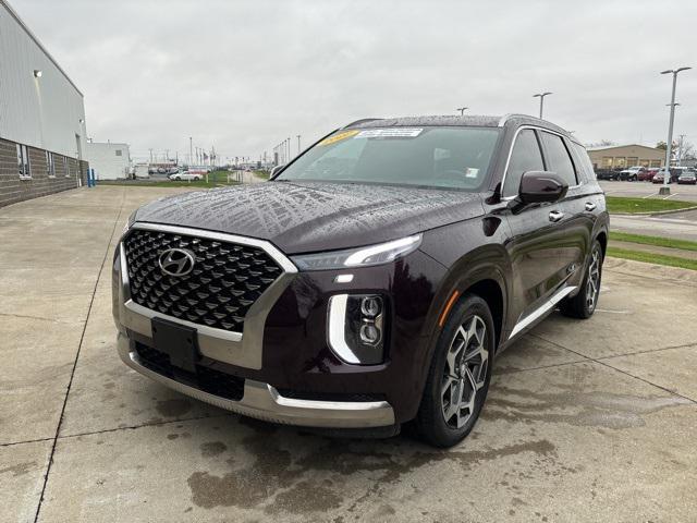 used 2022 Hyundai Palisade car, priced at $43,980