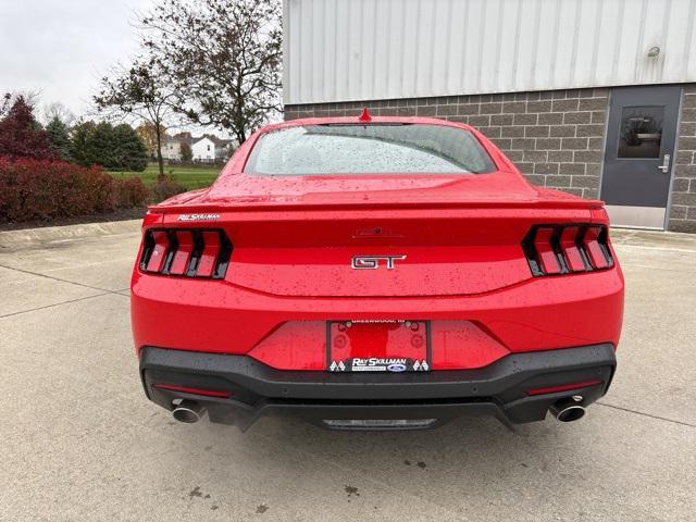 new 2024 Ford Mustang car, priced at $58,204