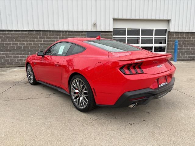 new 2024 Ford Mustang car, priced at $58,204