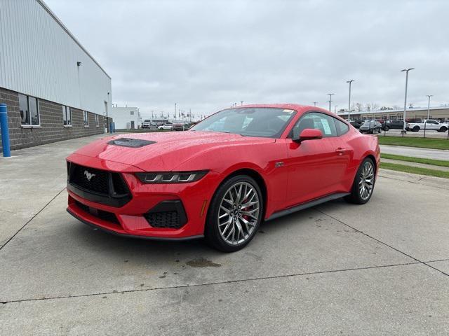 new 2024 Ford Mustang car, priced at $58,204