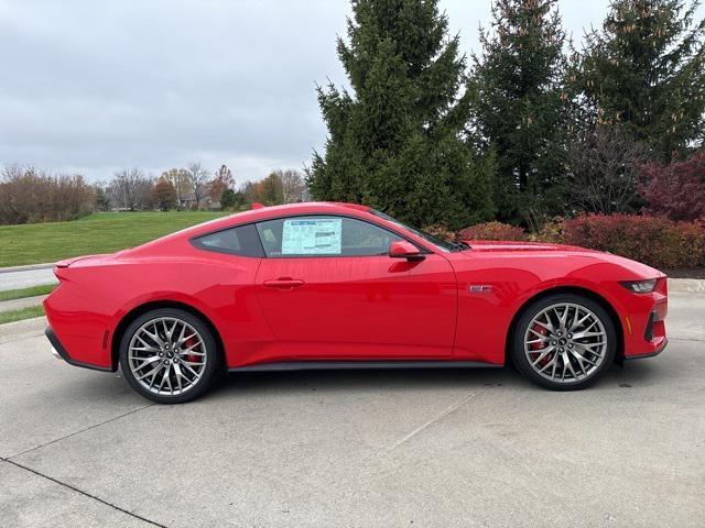 new 2024 Ford Mustang car, priced at $58,204