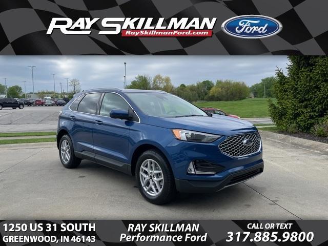 new 2024 Ford Edge car, priced at $42,424
