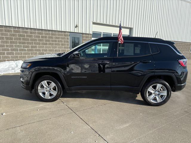 used 2022 Jeep Compass car, priced at $23,949