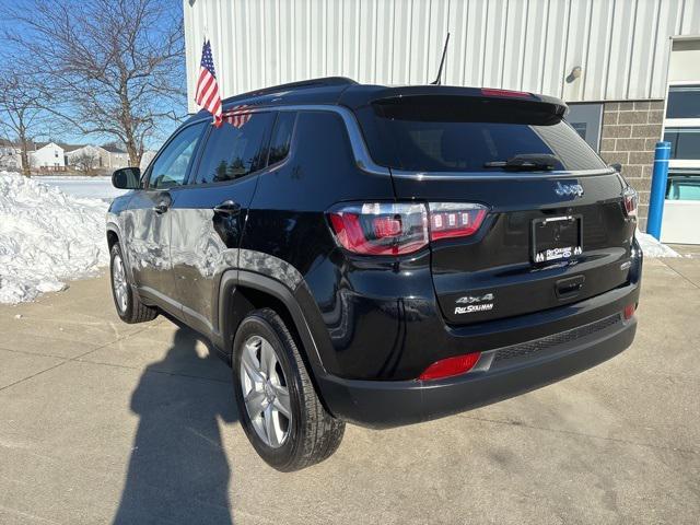 used 2022 Jeep Compass car, priced at $23,949