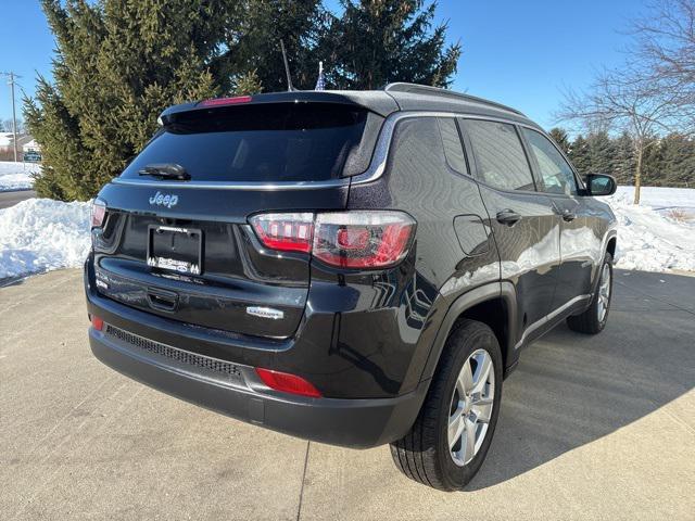 used 2022 Jeep Compass car, priced at $23,949