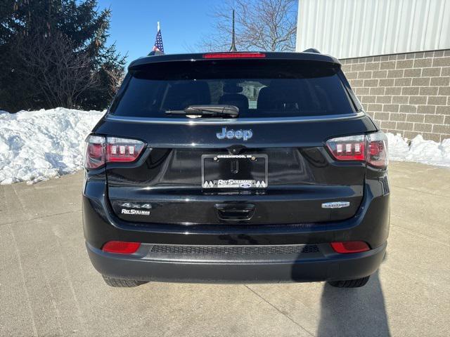 used 2022 Jeep Compass car, priced at $23,949