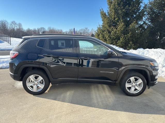 used 2022 Jeep Compass car, priced at $23,949