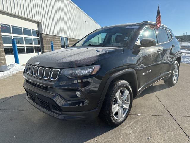 used 2022 Jeep Compass car, priced at $23,949