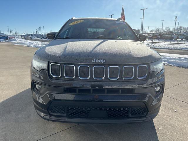 used 2022 Jeep Compass car, priced at $23,949