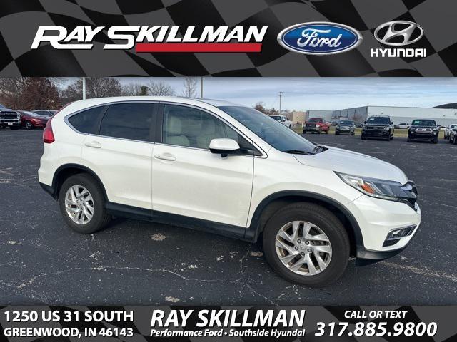 used 2015 Honda CR-V car, priced at $17,448