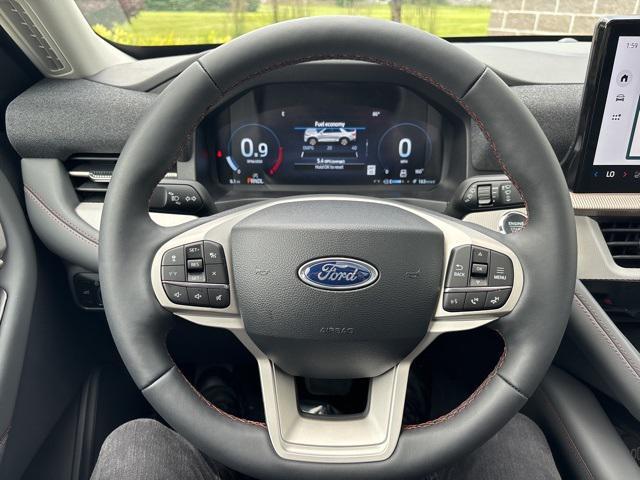 new 2025 Ford Explorer car, priced at $47,683