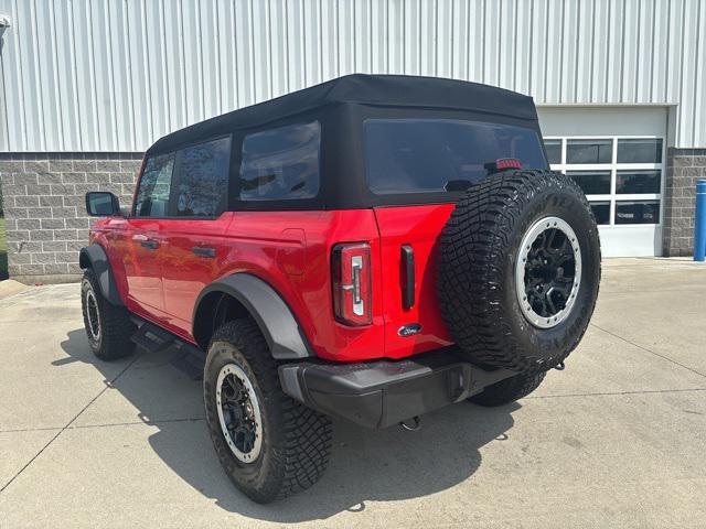 new 2024 Ford Bronco car, priced at $61,466