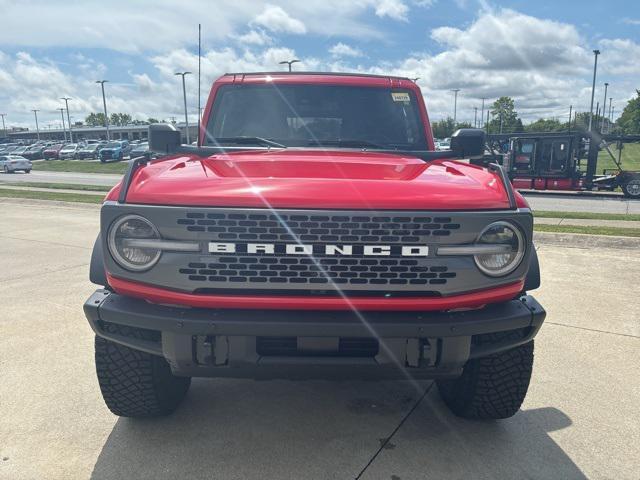 new 2024 Ford Bronco car, priced at $61,466