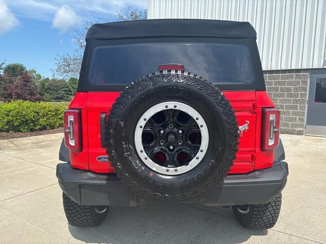 new 2024 Ford Bronco car, priced at $61,466