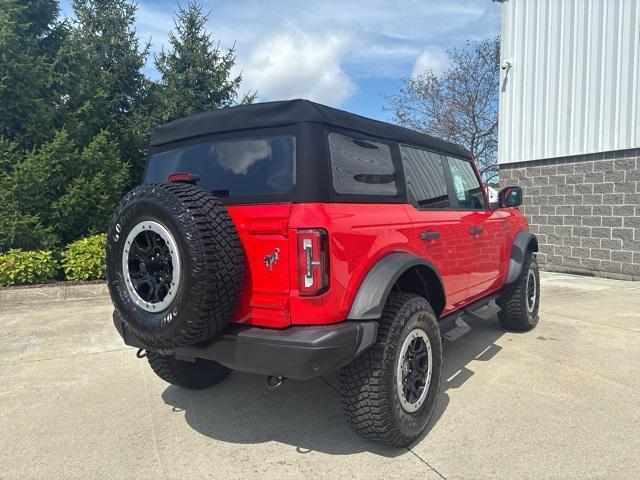 new 2024 Ford Bronco car, priced at $61,466