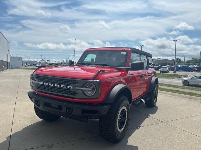 new 2024 Ford Bronco car, priced at $61,466