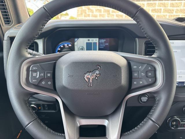 new 2024 Ford Bronco car, priced at $61,466