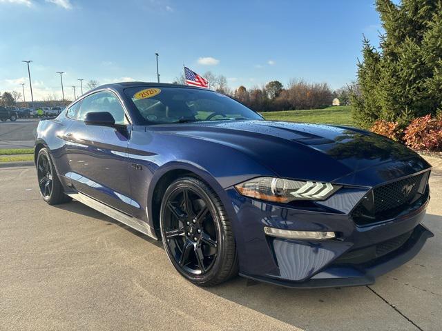 used 2020 Ford Mustang car, priced at $30,686