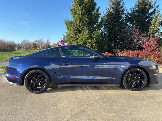 used 2020 Ford Mustang car, priced at $30,686