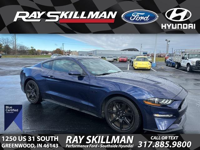 used 2020 Ford Mustang car, priced at $31,525