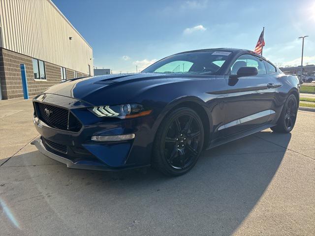 used 2020 Ford Mustang car, priced at $30,686