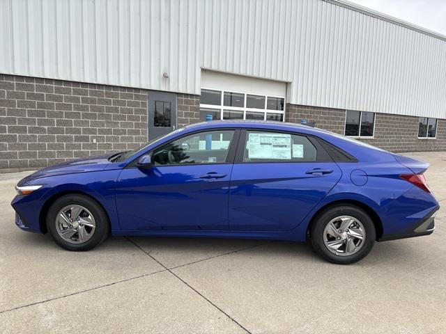 new 2025 Hyundai Elantra car, priced at $23,580