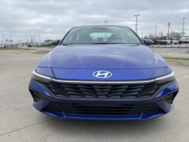 new 2025 Hyundai Elantra car, priced at $23,580