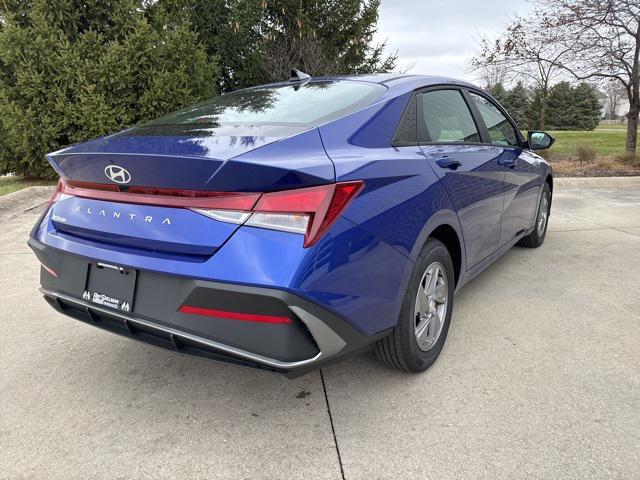 new 2025 Hyundai Elantra car, priced at $23,580