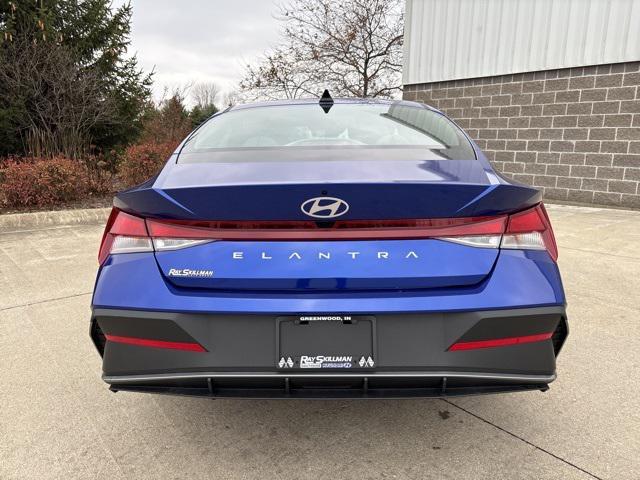 new 2025 Hyundai Elantra car, priced at $23,580