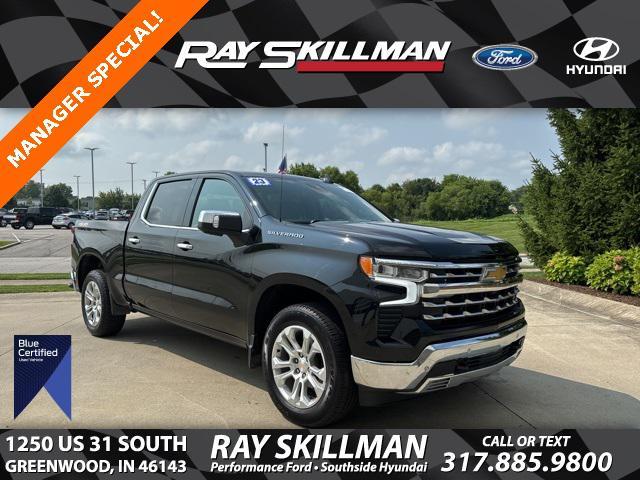 used 2023 Chevrolet Silverado 1500 car, priced at $47,199