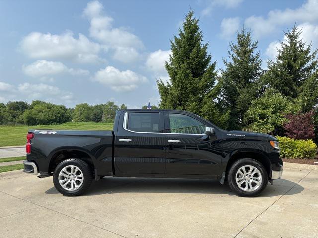 used 2023 Chevrolet Silverado 1500 car, priced at $47,199