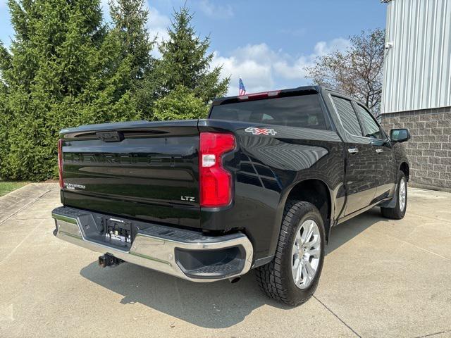 used 2023 Chevrolet Silverado 1500 car, priced at $47,199