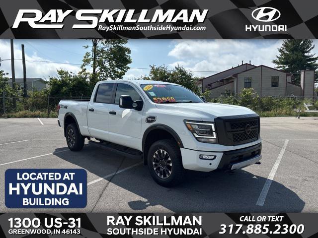 used 2024 Nissan Titan XD car, priced at $50,500