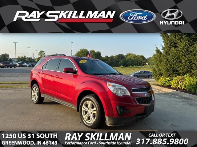 used 2015 Chevrolet Equinox car, priced at $11,509