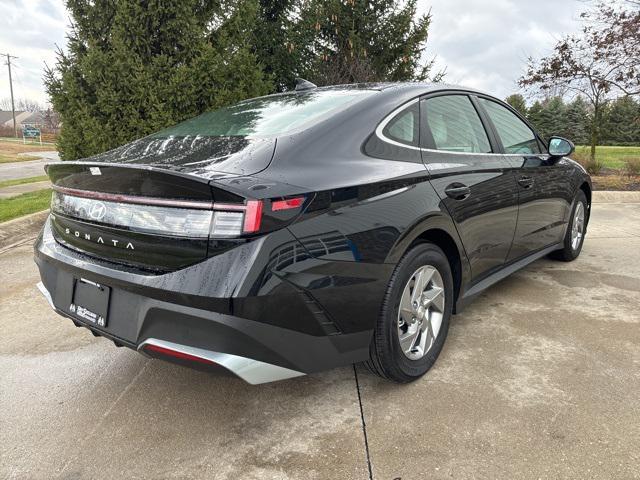 new 2025 Hyundai Sonata car, priced at $28,355