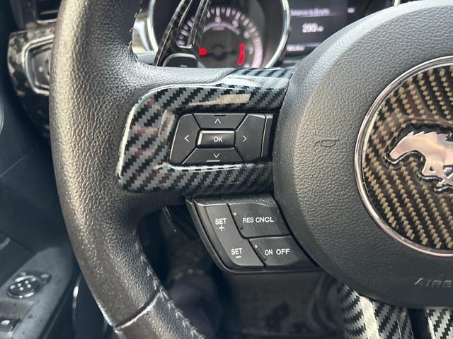 used 2015 Ford Mustang car, priced at $24,547