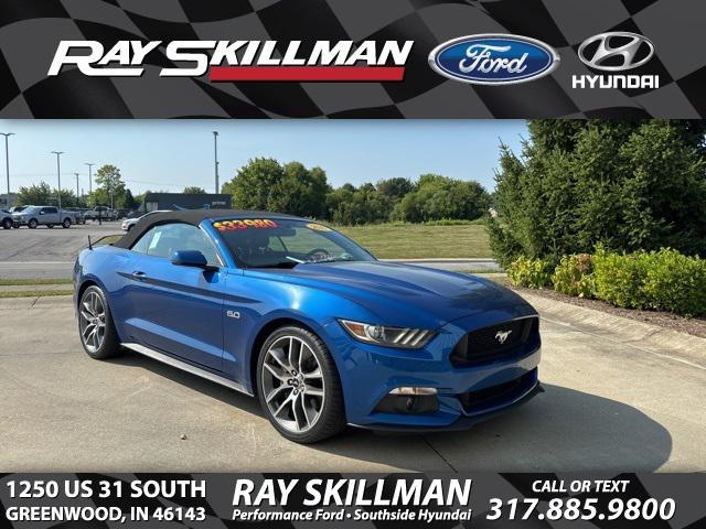 used 2017 Ford Mustang car, priced at $31,623