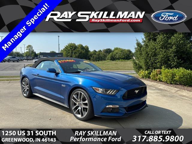 used 2017 Ford Mustang car, priced at $29,754