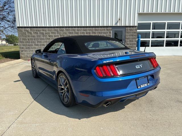 used 2017 Ford Mustang car, priced at $31,623