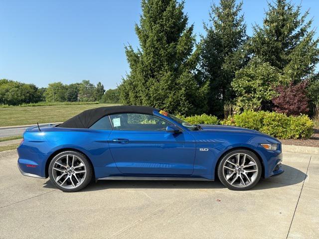 used 2017 Ford Mustang car, priced at $31,623