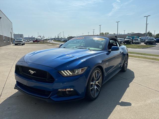 used 2017 Ford Mustang car, priced at $31,623