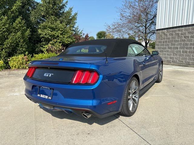 used 2017 Ford Mustang car, priced at $31,623