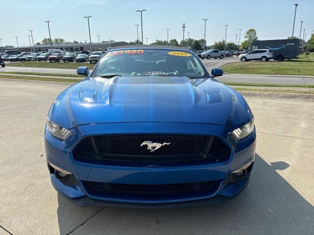 used 2017 Ford Mustang car, priced at $31,623