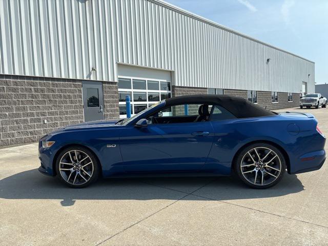 used 2017 Ford Mustang car, priced at $31,623