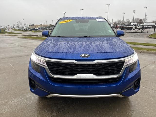 used 2021 Kia Seltos car, priced at $20,904