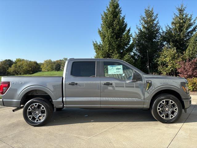 new 2024 Ford F-150 car, priced at $50,013