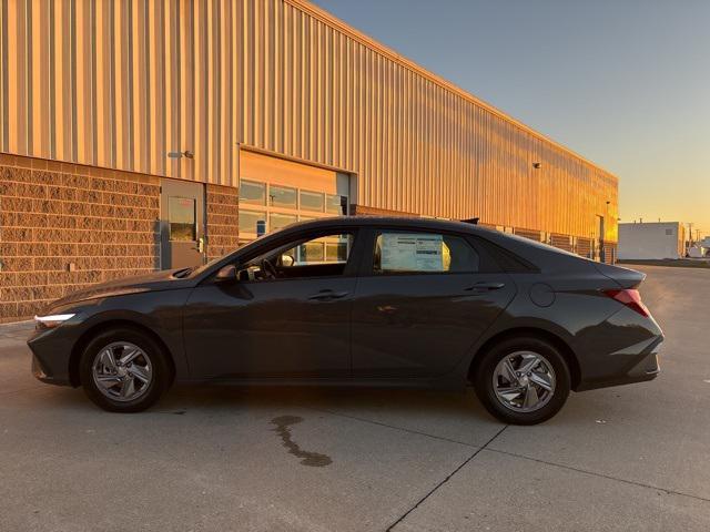 new 2025 Hyundai Elantra car, priced at $22,535